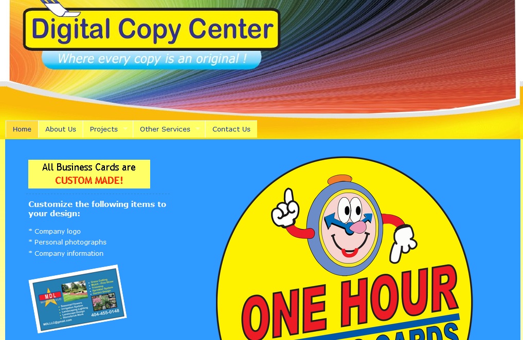 Digital Copy Center