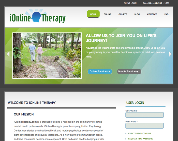iOnlineTherapy