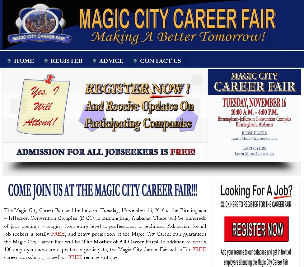 Magic City Career Fair