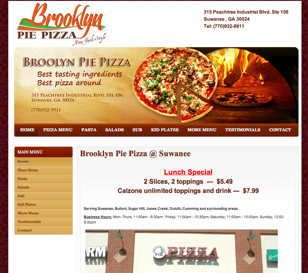 Brooklyn Pie Pizza