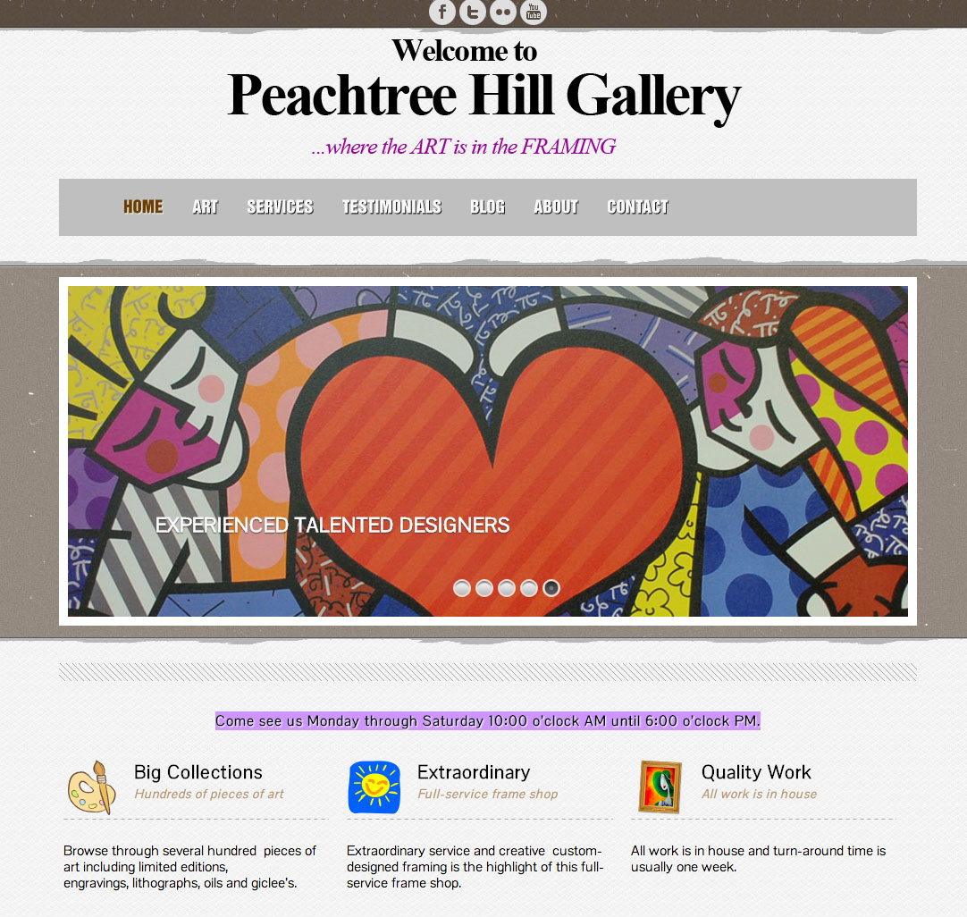 Peachtree Hill Gallery