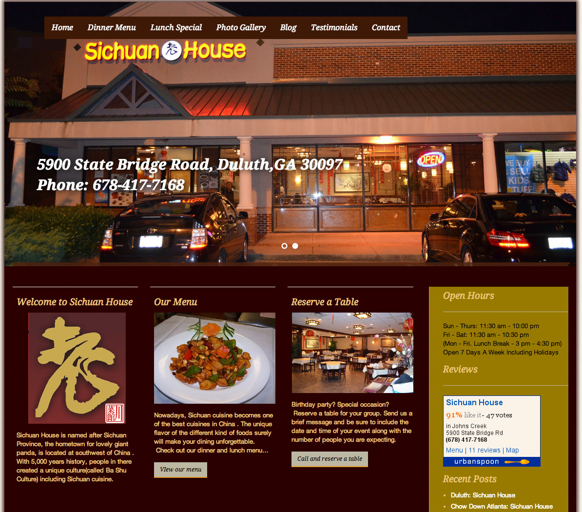 Sichuan House