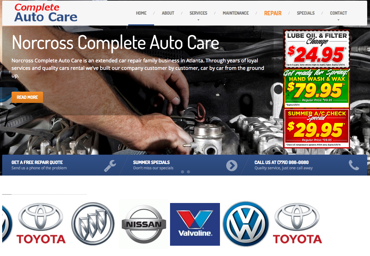 Norcross Complete Auto Repair