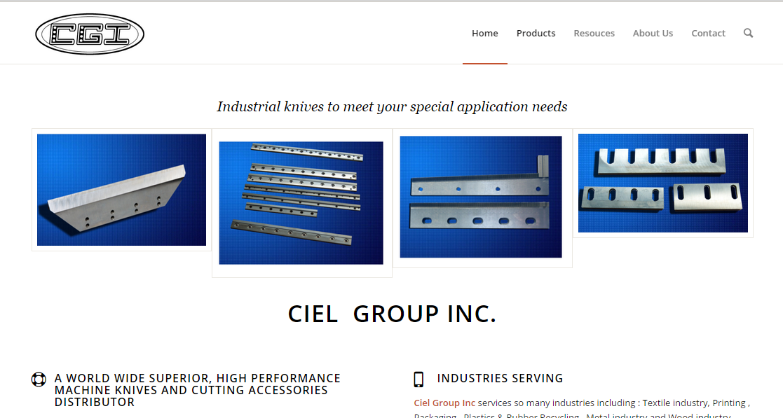 Ciel Group Inc Website, Duluth, GA