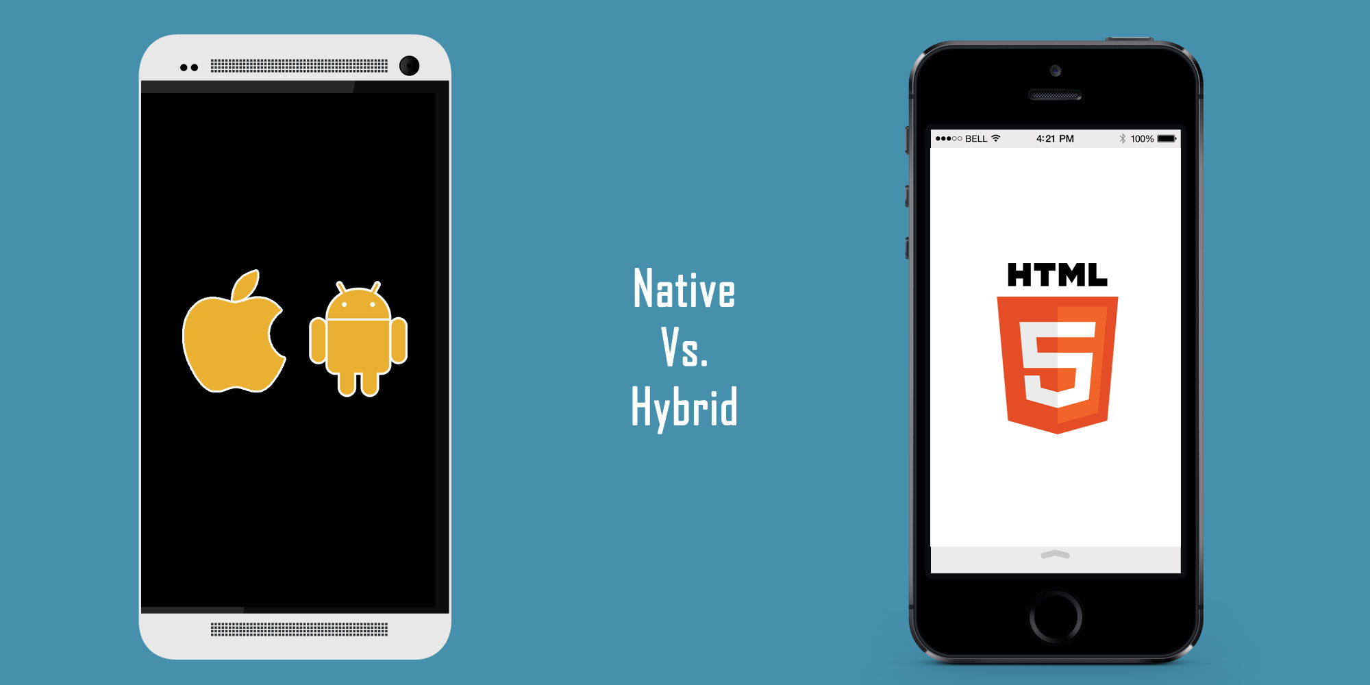 Hybrid vs Native Mobile App. Decide in 5 minutes!