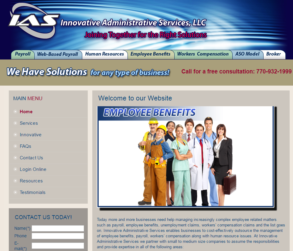 Innovative Administrative Service