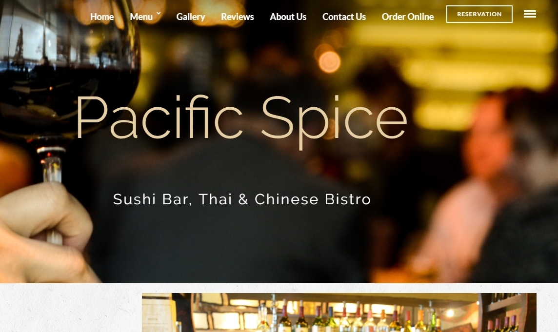 Pacific Spice Restaurant