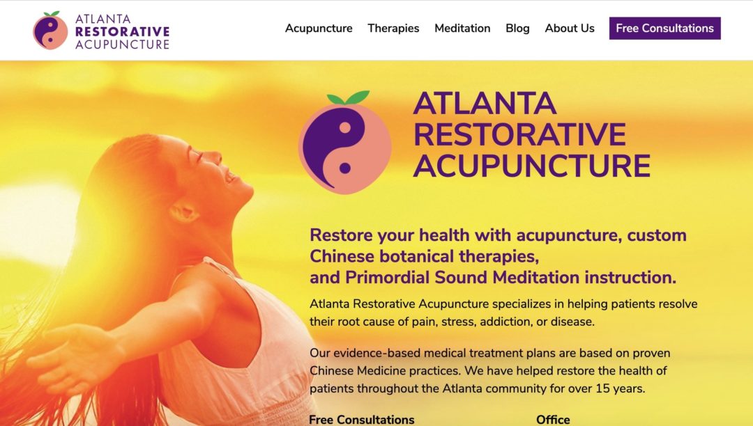 atlanta restorativea cupuncture