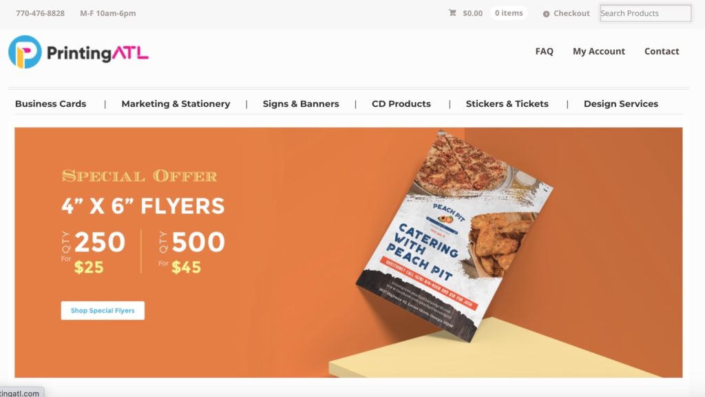 Atlanta Printing - Digital Marketing Agency Atlanta GA | Internet ...