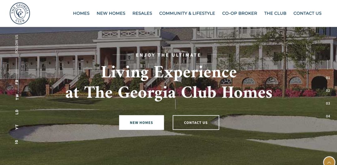 The Georgia Club Homes