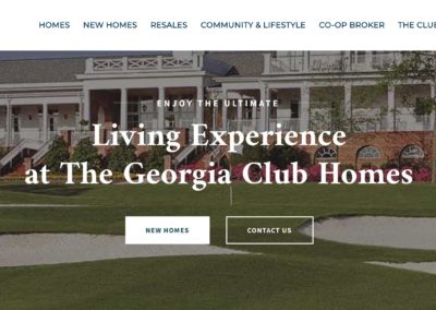 The Georgia Club Homes