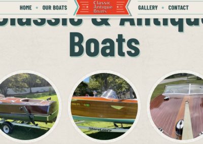 Classic & Antique Boats