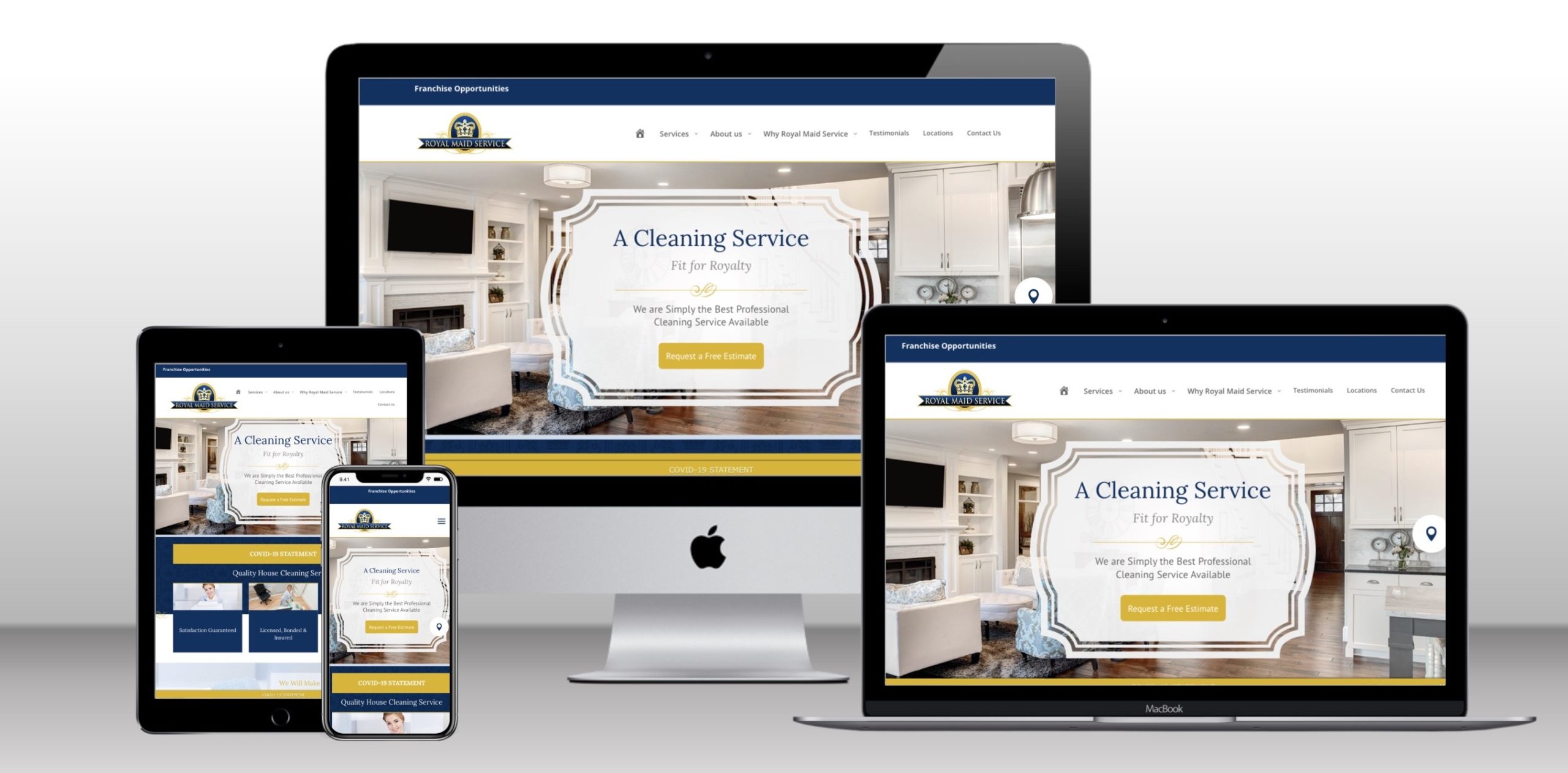 Home cleaning service