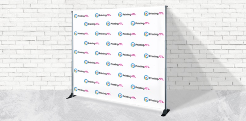 Custom Step & Repeat Banner