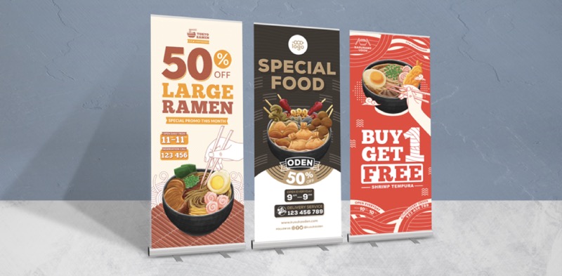 Pop-Up-Banner