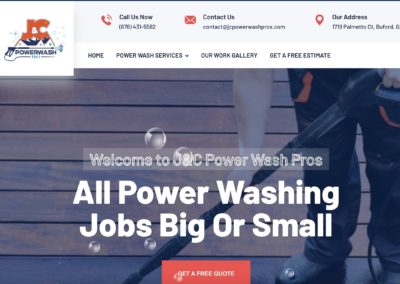 Power Washing Website Design & Marketing